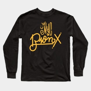 Bronx New York Graffiti Tag - Tag it Long Sleeve T-Shirt